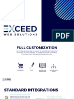 Full Customization and Integration Solutions