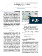 Soldier Position Tracking and Health Monitoring System Based On Gps and RF