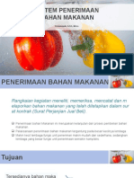 Red and Yellow Paprika Peppers in Water PowerPoint Templates Widescreen