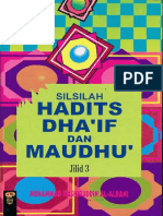 Silsilah Hadith Dha'if Dan Maudhu' 3 (PDFDrive)