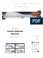 Carrier Ethernet Services - Wireless365