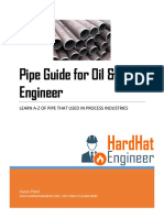 Fundamentals of Pipe Used in Oil and Gas