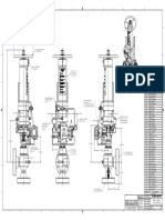 Choke Valve drawing 