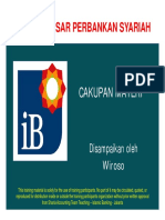 E-book - Prinsip Dasar Perbankan Syariah (Wiroso, Iai, Presentasi, 2013)