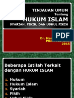 37 Ppt Dr Marzuki Mag Hukum Islam Syariah Fikih Dan Ushul Fikih