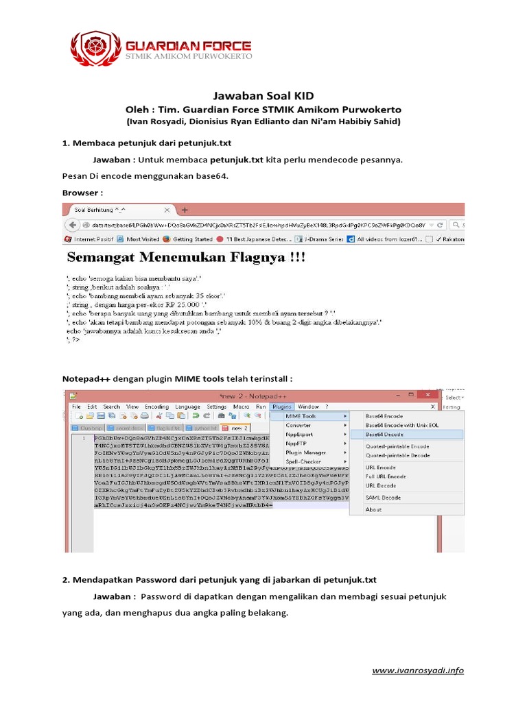 CTF Forensics-KID | PDF