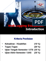 1- Well Log Evaluation - Introduction