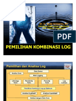 5- Pemilihan Kombinasi Logging