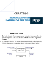 Chapter-6: Sequential Logic Circuit (Latches, Flip-Flop and Counter)