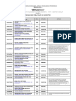 IFPE Campus Paulista Tecnólogo em Análise e Desenvolvimento de Sistemas Resultado Preliminar