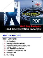 2 - Well Log Analysis Concepts