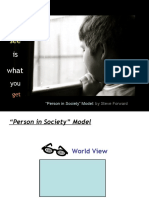 Lesson 4 Person-In-Society-Model