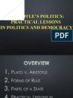 Aristotle'S Politics: Practical Lessons in Politics and Democracy