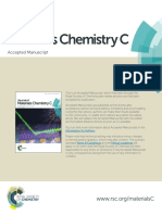 Materials Chemistry C: Journal of