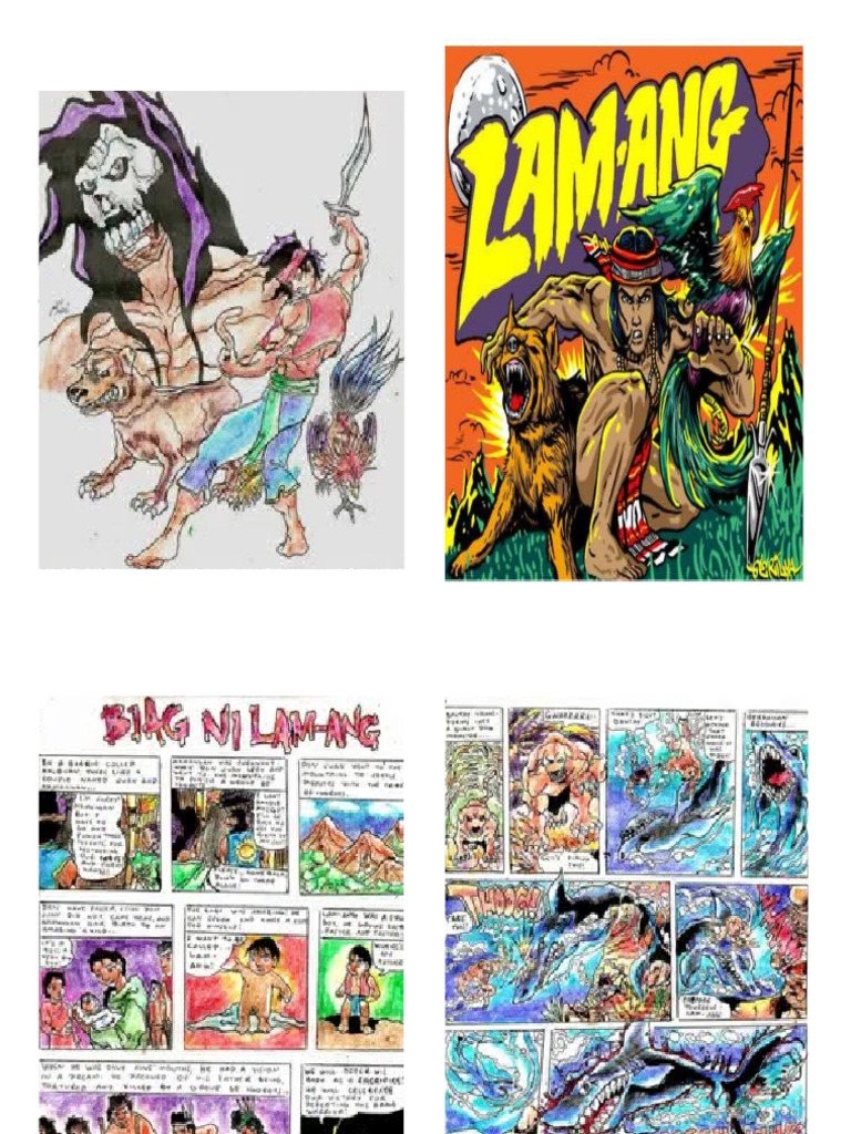 Biag Ni Lam Ang Comics | PDF
