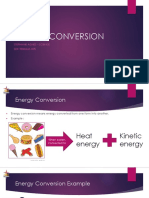 Science GR 6 CH 2 Meet 4 Energy Conversion