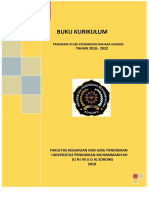 Buku Kurikulum Pendidikan Bahasa Inggris