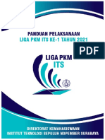 Panduan Pelaksanaan Liga PKM Its 2021