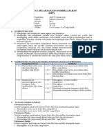 Rencana Pelaksanaan Pembelajaran (RPP)