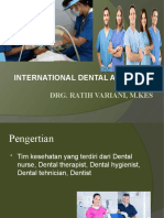 International Dental Auxiliaries