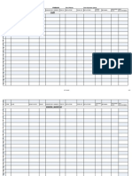 Daily Attendance Sheet