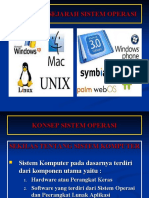Sistem Operasi Part. 1