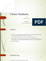 Cluster Headache CBD Imam Godly Alam Test
