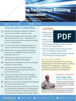Implementing Technology Scouting To Increase Innovation: Learn
