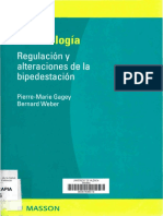 Posturología Regulacion y Alteraciones de La Bipedestacion
