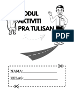 Modul Aktiviti Pra Tulisan