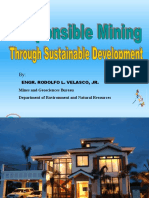Engr. Rodolfo L. Velasco, JR.: Mines and Geosciences Bureau Department of Environment and Natural Resources