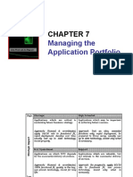 Managing The Application Portfolio: Strategic Planning For Information Systems