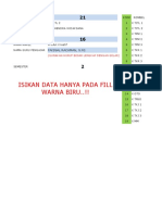 Form Nilai Mapel PKK Xi Titl 2