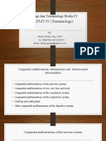 Congenital Malformations and Chromosomal Abnormalities