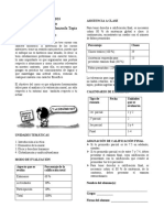 Plan de Trabajo - Ética y Valores