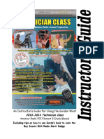 2010-2014 Technician Class: An Instructor's Guide For Using The Gordon West