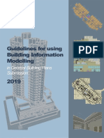 Guidelines For Using Building Information Modelling in General Building Plans Submission 2019