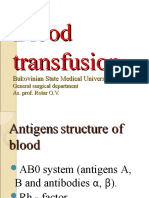 Blood Transfusion