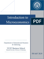 Microeconomics Course Outline-1