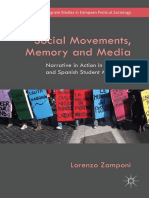 (Palgrave Studies in European Political Sociology) Lorenzo Zamponi (Auth.) - Social Movements, Memory and Media_ Narrative in Action in the Italian and Spanish Student Movements-Palgrave Macmillan (2