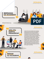 KELAS KARTU PRAKERJA DI G2 ACADEMY