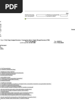 Consigned Inventory Flow