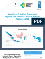 Sosialisasi SMILE COVID-19