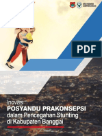 Pedoman Pelayanan Wanita Prakonsepsi