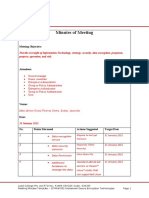 Task 2 Activity 4 - Meeting Minutes Template