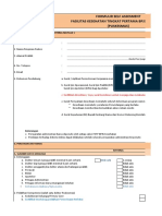 B. Formulir Self Assesment FKTP Perpanjangan- Net