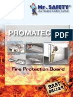 Firestop 4.-Promatect-H - Board - For-Ceiling - Ducting - Partition - Steel-Fireproofing