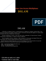 Digital Subscriber Line Access Multiplexer: Dslam