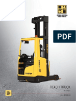 Brosur - Reach Truck