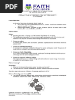 Gescie Handouts 1 - Intellectual Revolutions That Defined Society